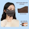 Khẩu Trang Thu Đông Nâng Cấp Chống UV, Chống Nắng, Dày Dặn, Tặng Thẻ Test UV - Giá 66k 2