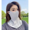 Khẩu trang thun lụa lạnh chống UV che cổ che mặt 3D thoáng khí, không bí da, phủ kín, giá chỉ 24.711₫ 6