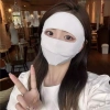 Khẩu Trang Toàn Mặt Chống UV Nắng - Lụa Băng 2 Lớp Kiểu Ninja Bảo Vệ Tối Đa 6