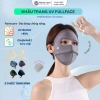 Khẩu trang toàn mặt có gọng UPF100+ Ninja 2 lớp, chống UV, mát lạnh 89k