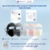 Khẩu trang toàn mặt có gọng UPF100+ Ninja 2 lớp, chống UV, mát lạnh 89k 3