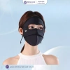 Khẩu trang toàn mặt có gọng UPF100+ Ninja 2 lớp, chống UV, mát lạnh 89k 8