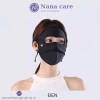 Khẩu trang toàn mặt có gọng UPF100+ Ninja 2 lớp, chống UV, mát lạnh 89k 10
