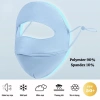 Khẩu trang toàn mặt Ninja 2 lớp UPF50+ chống 99% UV KT2 N202 - 20.000đ 5