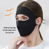 Khẩu trang toàn mặt Ninja 2 lớp UPF50+ chống 99% UV KT2 N202 - 20.000đ 7