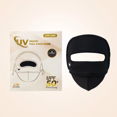 Khẩu trang toàn mặt Unicare 2 lớp vải cao cấp chống nắng UPF50+ chỉ 105.000 VND 8