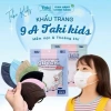 Khẩu trang trẻ em 9A Kids 1-12 tuổi, kháng khuẩn, chống bụi mịn, giá chỉ 36.720₫