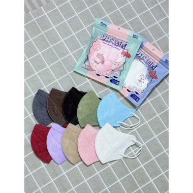 Khẩu trang trẻ em 9A Kids 1-12 tuổi, kháng khuẩn, chống bụi mịn, giá chỉ 36.720₫