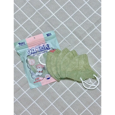 Khẩu trang trẻ em 9A Kids 1-12 tuổi, kháng khuẩn, chống bụi mịn, giá chỉ 36.720₫