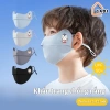 Khẩu trang trẻ em chống nắng UV thoáng khí 2 lớp, mềm mại, có nút chỉnh dây, phù hợp 3‑12 tuổi – Giá 38.000₫