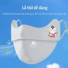 Khẩu trang trẻ em chống nắng UV thoáng khí 2 lớp, mềm mại, có nút chỉnh dây, phù hợp 3‑12 tuổi – Giá 38.000₫ 3