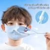 Khẩu trang trẻ em chống nắng UV thoáng khí 2 lớp, mềm mại, có nút chỉnh dây, phù hợp 3‑12 tuổi – Giá 38.000₫ 7