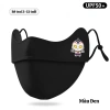 Khẩu trang trẻ em chống nắng UV thoáng khí 2 lớp, mềm mại, có nút chỉnh dây, phù hợp 3‑12 tuổi – Giá 38.000₫ 10