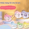 Khẩu trang trẻ em dùng một lần, thoáng khí, họa tiết hoạt hình, đóng gói riêng, an toàn, 16.800đ 8