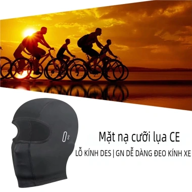 Khẩu trang trùm đầu chống nắng UV, thoáng khí, khô nhanh - Giá chỉ 55.999đ