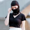 Khẩu trang trùm đầu SWAT F1 vải siêu co dãn, thông thoáng, chống nắng, chống gió, logo phản quang - 49.400 VND 5