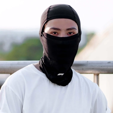 Khẩu trang trùm đầu SWAT F1 vải siêu co dãn, thông thoáng, chống nắng, chống gió, logo phản quang - 49.400 VND 6