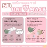 Khẩu Trang UNICARE 5D Unimask 100 cái - Kháng khuẩn vượt trội, chuẩn y tế, ngăn bụi mịn UV, giá 25.500 VND 5
