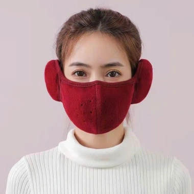 Khẩu Trang Unisex Hot Trend Giữ Ấm Mùa Đông, Chống Bụi, Trùm Tai Thoáng Khí, Chống Giá Rét – 32.000₫