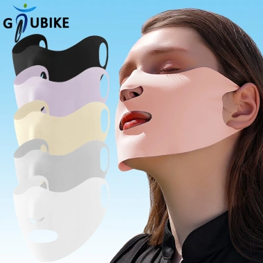 Khẩu trang UPF50+ lụa lạnh thoáng khí, nhẹ, chống nắng UV - Giá chỉ 54.000₫