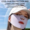 Khẩu trang UPF50+ lụa lạnh thoáng khí, nhẹ, chống nắng UV - Giá chỉ 54.000₫ 5