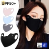 Khẩu Trang UPF50+ Vải Lụa Đá Lạnh Nam Nữ - Mỏng nhẹ, thoáng khí, chống UV, đi xe máy, thể thao ngoài trời - Giá 9.999đ