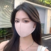 Khẩu Trang UPF50+ Vải Lụa Đá Lạnh Nam Nữ - Mỏng nhẹ, thoáng khí, chống UV, đi xe máy, thể thao ngoài trời - Giá 9.999đ 4