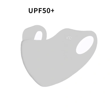 Khẩu Trang UPF50+ Vải Lụa Đá Lạnh Nam Nữ - Mỏng nhẹ, thoáng khí, chống UV, đi xe máy, thể thao ngoài trời - Giá 9.999đ 6