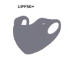 Khẩu Trang UPF50+ Vải Lụa Đá Lạnh Nam Nữ - Mỏng nhẹ, thoáng khí, chống UV, đi xe máy, thể thao ngoài trời - Giá 9.999đ 8