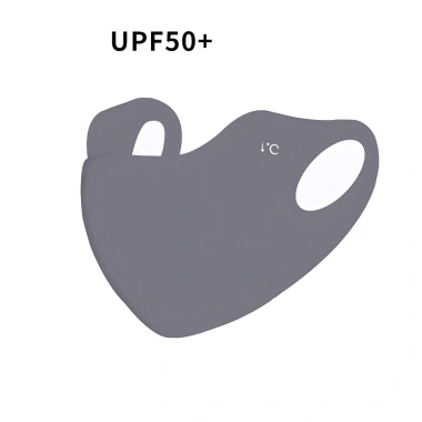 Khẩu Trang UPF50+ Vải Lụa Đá Lạnh Nam Nữ - Mỏng nhẹ, thoáng khí, chống UV, đi xe máy, thể thao ngoài trời - Giá 9.999đ 8