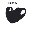 Khẩu Trang UPF50+ Vải Lụa Đá Lạnh Nam Nữ - Mỏng nhẹ, thoáng khí, chống UV, đi xe máy, thể thao ngoài trời - Giá 9.999đ 10