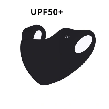 Khẩu Trang UPF50+ Vải Lụa Đá Lạnh Nam Nữ - Mỏng nhẹ, thoáng khí, chống UV, đi xe máy, thể thao ngoài trời - Giá 9.999đ 10