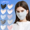 Khẩu trang UV chống bụi, sương mù, thoáng khí, điều chỉnh cho nam nữ - 95.151₫