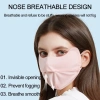 Khẩu trang UV chống bụi, sương mù, thoáng khí, điều chỉnh cho nam nữ - 95.151₫ 4