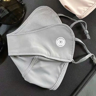 Khẩu trang UV, chống nắng vải mịn thoáng khí mẫu mới 2.025 - Giá 21.999đ 9