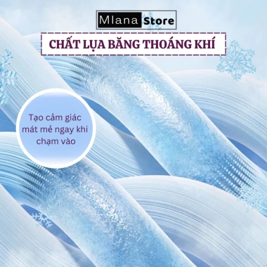 Khẩu trang UV MLANA lụa băng cao cấp, chống nắng, thoáng khí – Giá 65.000₫