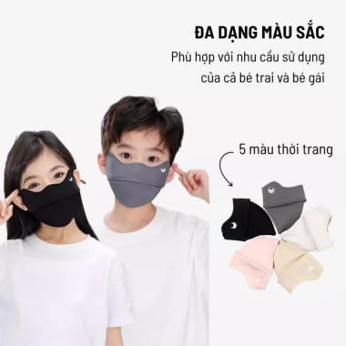 Khẩu trang UV Unicare trẻ em Proof Mask Kid chống nắng vải băng mát lạnh cho trẻ 4-12 tuổi giá 64.900 VND 7