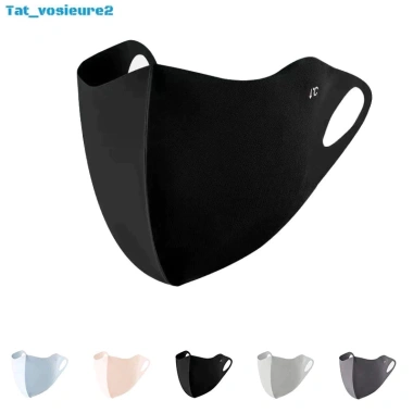 Khẩu Trang UV UPF 50+ 2 Lớp Thoáng Khí Nhiều Màu Mẫu Mới Chống Nắng Giá 15.000đ