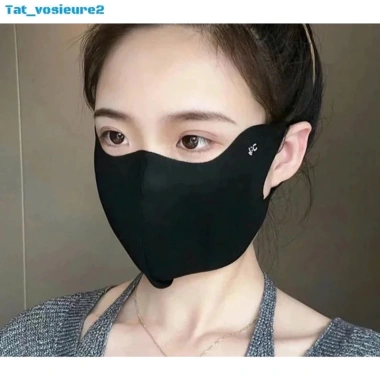Khẩu Trang UV UPF 50+ 2 Lớp Thoáng Khí Nhiều Màu Mẫu Mới Chống Nắng Giá 15.000đ