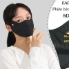 Khẩu trang UV UPF 50+ 5D nylon lót nhung giữ ấm - VNMASK giá 24.000đ 5