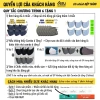 Khẩu trang vải 3 lớp Azumikichi BZ5 màu xám chì, chống nắng UV, không nẹp mũi, bảo vệ bụi mịn 2