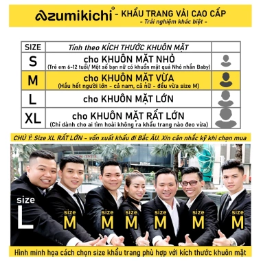 Khẩu trang vải 3 lớp Azumikichi BZ5 màu xám chì, chống nắng UV, không nẹp mũi, bảo vệ bụi mịn 3