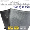 Khẩu trang vải 3 lớp Azumikichi BZ5 màu xám chì, chống nắng UV, không nẹp mũi, bảo vệ bụi mịn 5