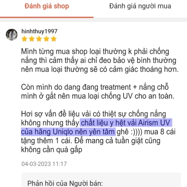 Khẩu trang vải 3 lớp Azumikichi BZ7 – Chống nắng UV, màu đen, chống mũi, giặt lại