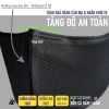 Khẩu trang vải 3 lớp chống nắng UV, bụi mịn, màu đen, nẹp mũi - Azumikichi AZ7 72.000 VND 5