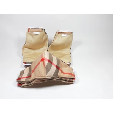 Khẩu trang vải 3 lớp dày sọc to đen đỏ - phòng dịch, chống nắng, lọc ô nhiễm VTHẮNG 13k (giá gốc 16.900)
