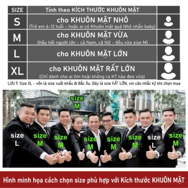 Khẩu trang vải 3 lớp Ngọc Mint BZ6 không nẹp mũi, chống UV & bụi mịn, bảo vệ da dưới nắng