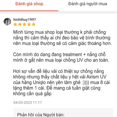 Khẩu trang vải 3 lớp Ngọc Mint BZ6 không nẹp mũi, chống UV & bụi mịn, bảo vệ da dưới nắng 8 Khẩu trang vải 3 lớp Ngọc Mint BZ6 không nẹp mũi, chống UV & bụi mịn, bảo vệ da dưới nắng 8
