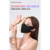 Khẩu trang vải 3D xốp UPF50+ chống UV, chống nắng, thời trang thoáng khí - 33k