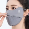 Khẩu Trang Vải Băng Lụa UPF50+ Chống Nắng UV, Che Toàn Mặt, Nam Nữ - 29k